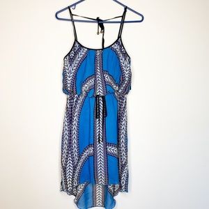 City Triangles Blue dress
